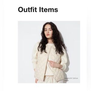 Uniqlo Pufftech Quilted Vest